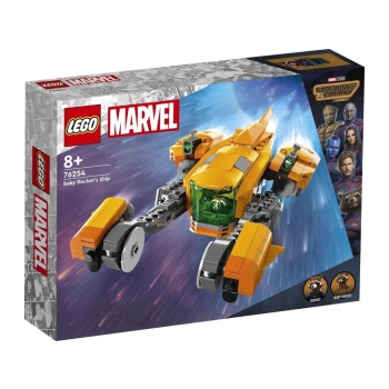 LEGO(R) MARVEL 76254 Statek kosmiczny małego Rocketa
